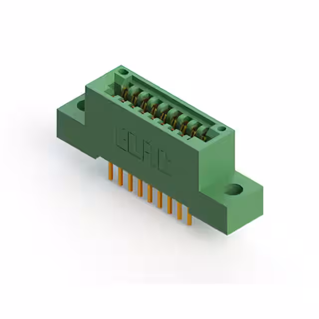 345-018-523-204 EDAC Inc.  Edgeboard Connectors